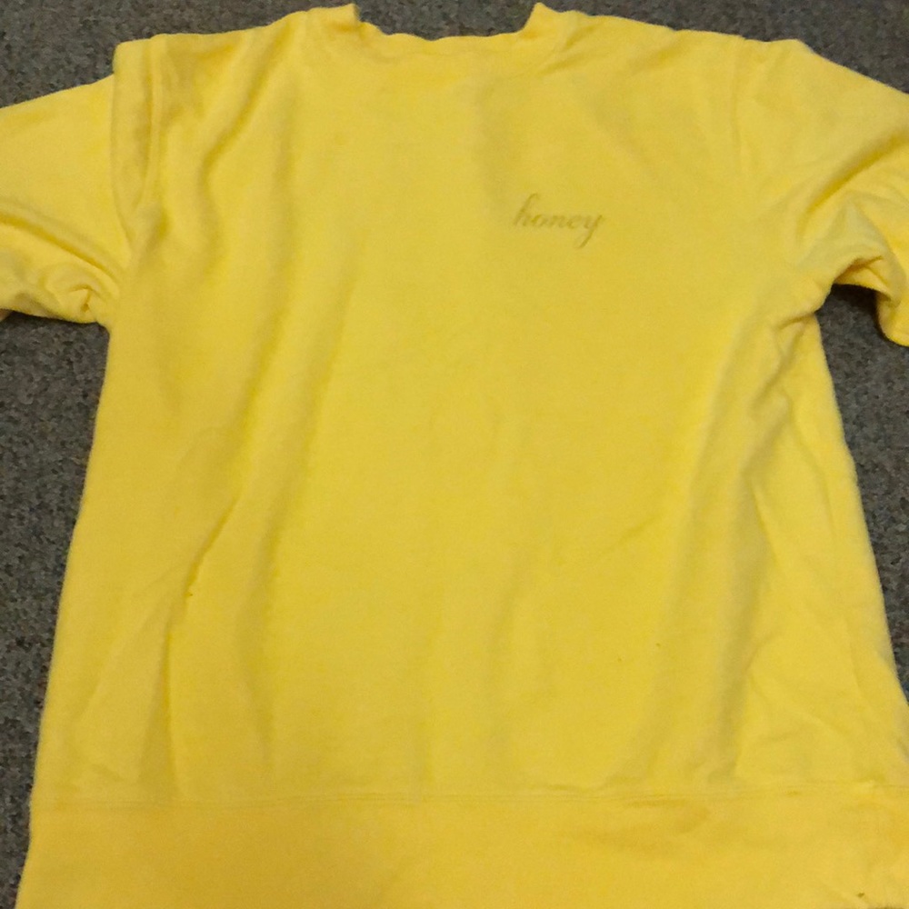 Brandy Melville Honey Sweatshirt